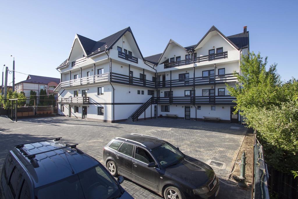 Hotel La Conac Vaslui Esterno foto
